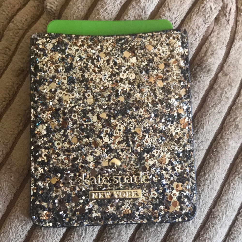Kate spade …Sticky back card holder